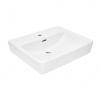 Laufen Umyvadlo Pro A 60x48 cm otvor pro baterii uprostřed H8189520001041