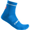 CASTELLI ENTRATA 9 SOCK Pánské Azzuro Italia stylové cyklo ponožky Velikost 2XL(44-47)