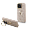 Guess PU 4G Metal Logo Stand Camera Frame zadný kryt pre iPhone 15 Pro Max Pink Guess PU 4G Metal Logo Stand Camera Frame zadný kryt pre iPhone 15 Pro Max Pink