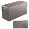 Keter Samoa Rattan Box 270L cappuccino