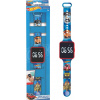 Detské hodinky Lexibook Hot Wheels LED Digitálne hodinky (3380743108612)