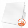 Kúpeľňový ventilátor 100mm s hygrostatom 130M3/H, guľôčkové ložiská, klapka + Hmoždinky