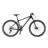 Author BICYKEL AUTHOR TRACTION 2025 ČIERNA/STRIEBORNÁ