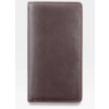 Visconti Pánska Peňaženka Veľká Kožená Heritage HT12 Tmavo Hnedá s RFID Ochranou