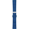A-NIS AK1306.05-18 - Kožený remienok na hodinky 18 mm modrý