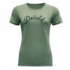 tričko DEVOLD MYRULL Woman Tee Lichen M