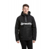 pánská jarní bunda Meatfly Garen Jacket 2022 Morph Black Emboss