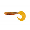 Fox Rage gumová nástraha Pro Grub UV Goldie Veľkosť návnady: 10 cm