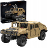 Kocky Cada Humvee konštrukčné kocky C61036W Humvee 1:8 3935 ks