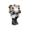 Figurka Fééric Lights and Christmas Svätý Mikuláš 45 cm