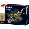 Sluban Army Model Bricks M38-B1137 Delostrelecký vrtuľník MI-24S M38-B1137