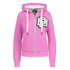 PitBull West Coast - dámská KPZ mikina RUFFINA PB růžová velikost: M