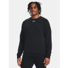 Pánska mikina Under Armour UA Rival Fleece Crew Čierna 3XL