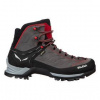 Salewa Mountain Trainer Mid Gtx Charcoal Papavero Men's Hiking Shoes Veľkosť 11,5