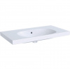 Geberit Acanto - Umývadlo 900x482 mm, bez otvoru na batériu, s prepadom, biela 500.624.01.2