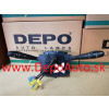Peugeot 307 4/01-05 združený prepínač svetiel a stieračov / VALEO