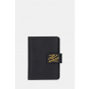 Karl Lagerfeld puzdro na pas dámske kožené K/AUTOGRAPH B3W32085 čierna ONE SIZE