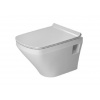 Duravit DuraStyle - Závesné WC, s HygieneGlaze, biela 2539092000
