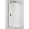 Swiss aqua technologies Sprchová zástěna Walk-in 75 cm SAT PVD Gun metal SATBWI75PRGM