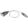 ATEN USB adaptér [1x D-SUB zástrčka 9pólová - 1x USB 1.1 zástrčka A] UC232A-AT 0.35 m
