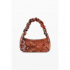 Dámská kabelka DESIGUAL 25WAXA23 7038 BAG INDIA MICRO CORDUROY ALSACIA 2.0 7038 ORANGE velikost U