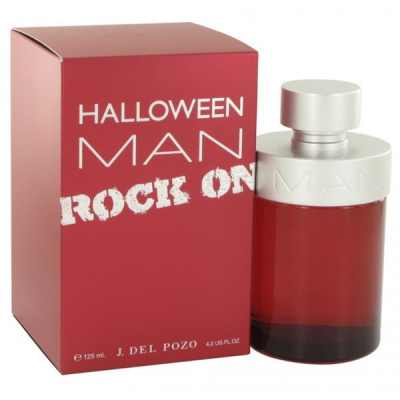 Jesus Del Pozo Halloween Man Rock On Eau de Toilette 125 ml - Man