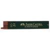 Grafitové tuhy Superpolymér 0.5mm 2H Faber Castell 120512