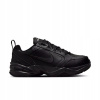 Nike Šnurovacie topánky z prírodnej kože, čierne AIR MONARCH 415445-001 veľ. 40,5