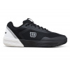 Pánska obuv Wilson Court Glide - black/white/lunar rock - Čierny (46 2/3)