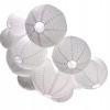 Lampové tienidlo - Klosz 5601 pre lampu E27 Červená - skrutka (Klosz 5601 pre lampu E27 Červená - skrutka)