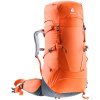 Dámsky turistický batoh Deuter Aircontact Core 45+10 SL paprika-graphite