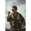 CUKROVÁ TLAČ jedlý obrázok na tortu Cukrová hmota TOP GUN Maverick Tom Cruise