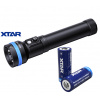 LED Baterka Xtar D26 2500+2x Li-ion 26650 5200mAh+Li-ion nabíjačka SC2