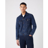 Pánska bunda WRANGLER W410YN29H AUTHENTIC JACKET COALBLUE STONE Veľkosť: XXXXL