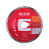 Extol Premium 108731 kotúč diamantový rezný celoobvodový, 115x22,2 mm