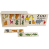 Drevené domino ZOO