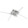 Rabalux Chrómové stropné LED svietidlo Alexis 665mm 24W 2503