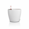 Lechuza geobra Kvetináč Lechuza Classico Color all-in-one set Farba: Biela, Veľkosť: 14 (15 / 13 cm)