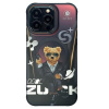 Zuck Bear Berlin Boss Mag Apple iPhone 16 Pro puzdro, MagSafe, Eins Suave