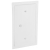 Dvierka Anko C2.3W 130x260 mm, komínové, biele, revízne