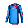 Dres FLUID GRID, ALPINESTARS (modrá/červená, vel. S)