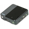 ATEN 2-port DisplayPort KVM USB, audio, vrátane káblov CS-782DP