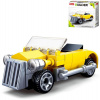 SLUBAN Builder Žlutý kabriolet auto veterán 48 dílků STAVEBNICE
