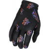 Rukavice LITE OUTLINE, FLY RACING - USA 2026 (černá/červená/fialová, vel. L)
