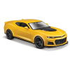 Maisto CHEVROLET CAMARO RS 2010 žltá farba 1:24