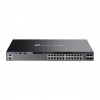 tp-link SG6428X, Omada 24portový gigabitový stohovatelný L3 řízený switch se 4 sloty 10G