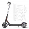 OEM Reflexní samolepka na elektrickou koloběžku - Xiaomi M365 PRO,Ninebot Max G30 G30D Farba: Bílá