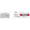 Závodní destičky DS2500 Ferodo racing FCP817H