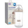 Natural Shape antikoliková fľaša 330 ml, 6m+, silikónový cumlík, DuoFlex, bez BPA