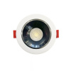 NEDES LED podhľadové svietidlo 7W 4000K / COB / WH - LDL721